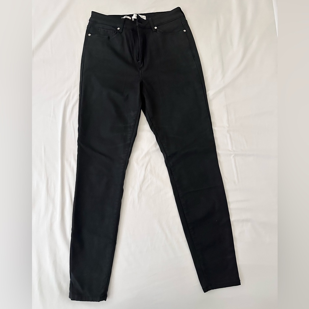 Mango Black Skinny Women's Jeans